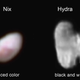 Image for article titled Pluto's Tiny Moons Are Coming Into Colorful Focus